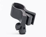 On Stage MY230, Wireless Mic Clip for Handheld Microphone - Black by On-Stage