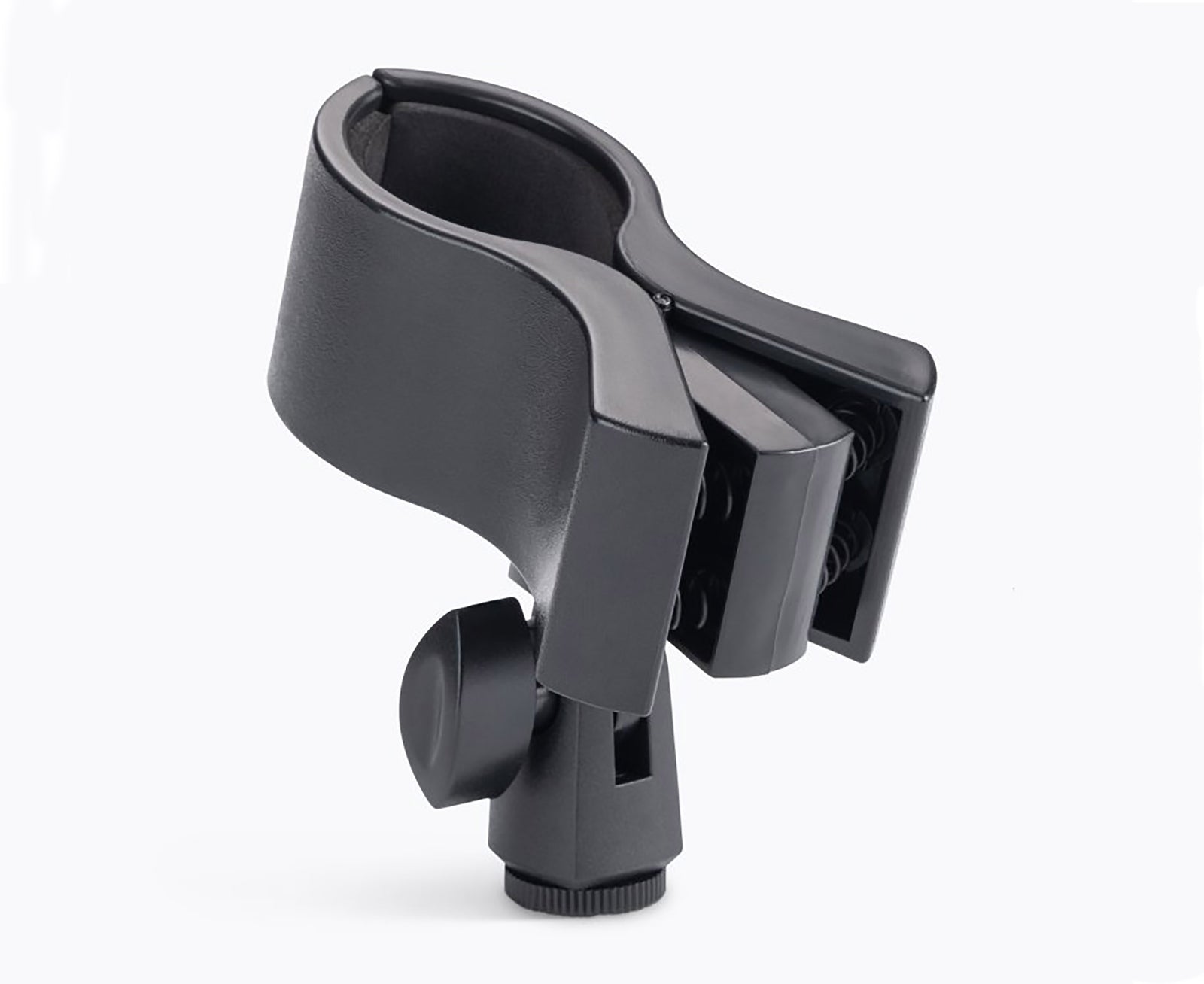 On Stage MY230, Wireless Mic Clip for Handheld Microphone - Black by On-Stage