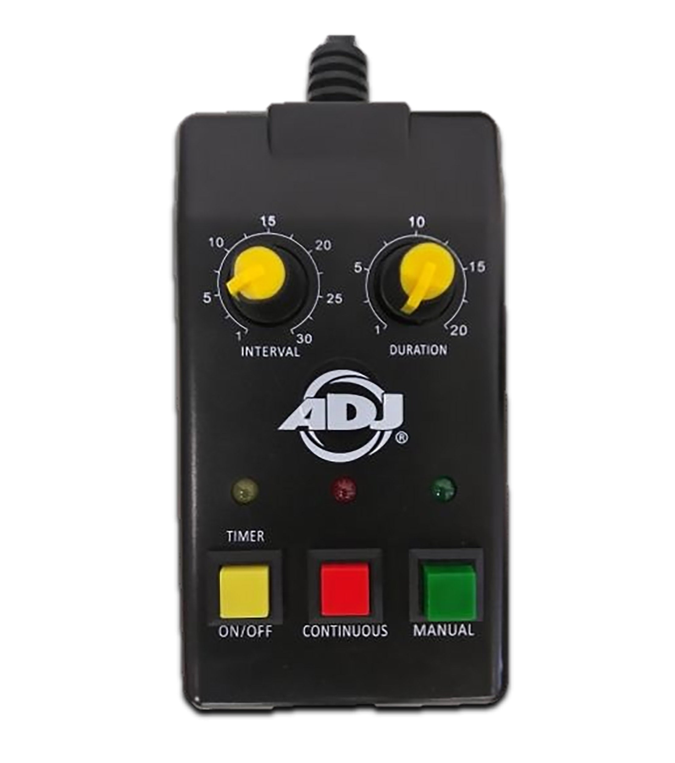 ADJ VFTR40, Timer Remote for VF400 Fog Machines by ADJ