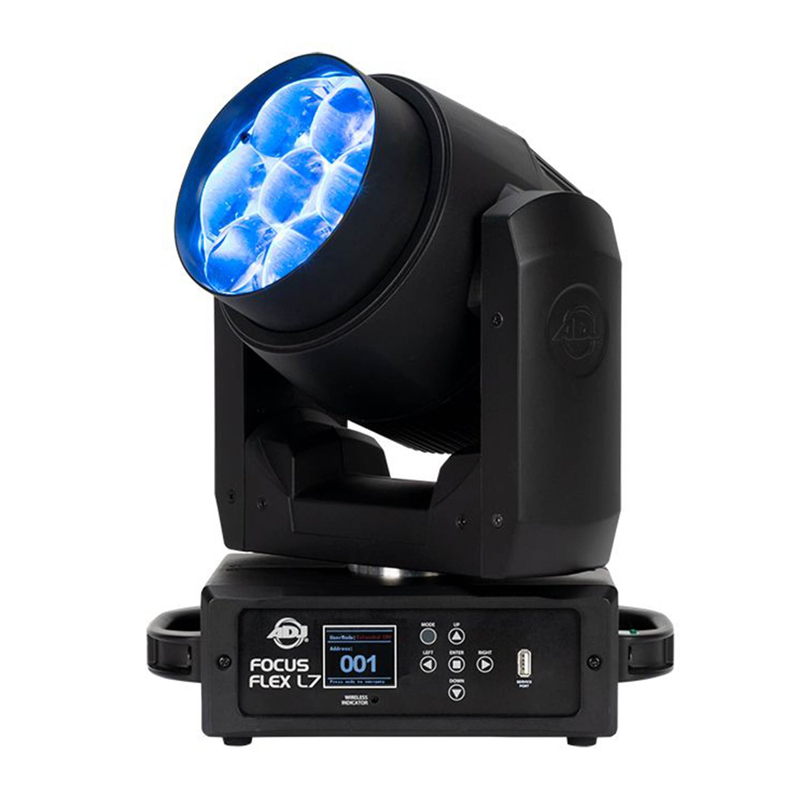 ADJ Focus Flex L7, RGBW LED Moving Head with Pixel Effects by ADJ