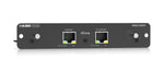 Klark Teknik DN32-DANTE Expansion Module with 32 Bidriectional Channels by Klark Teknik
