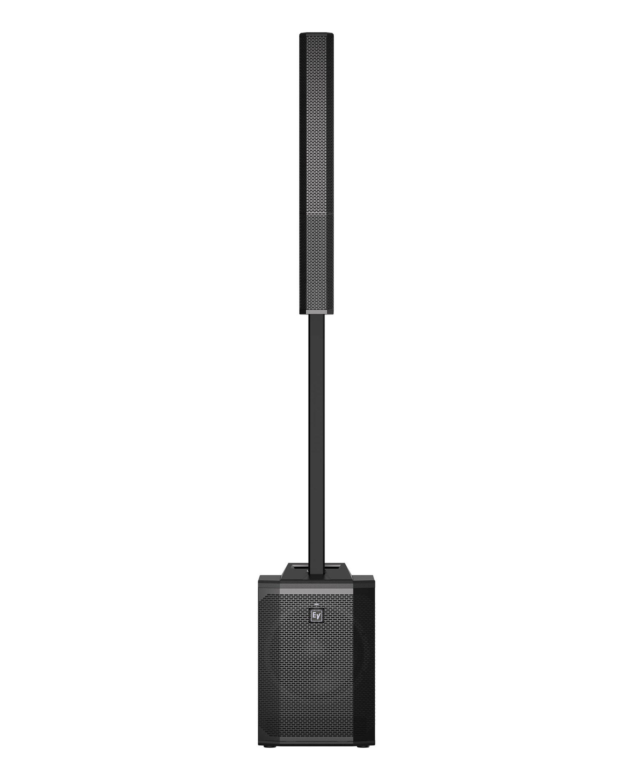 Electro-Voice Evolve 50 Column Speaker Array DJ Package with Subwoofer - Black by Electro-Voice
