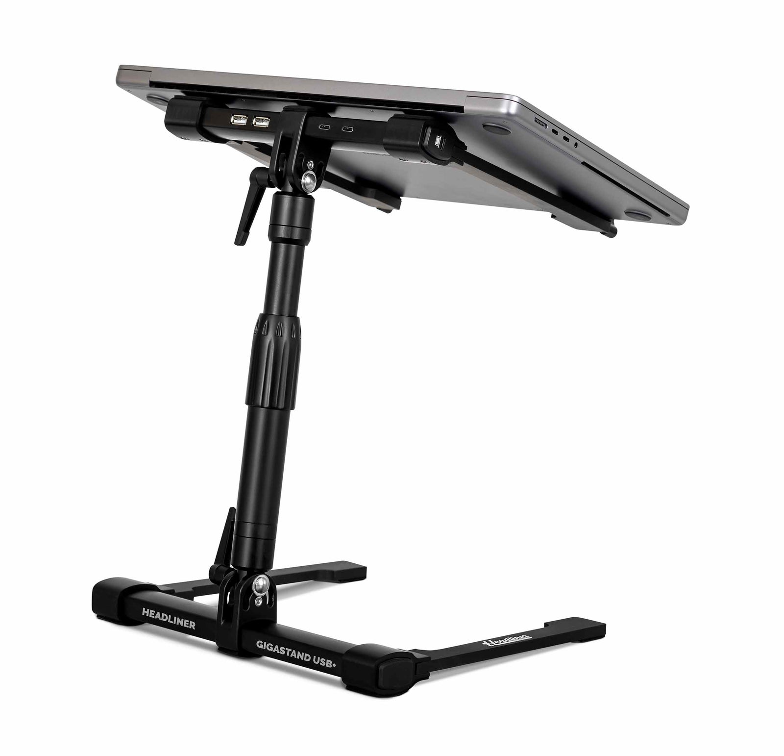 B-Stock Scratch & Dent: Headliner HL20015, Gigastand USB+ Laptop Stand by Headliner