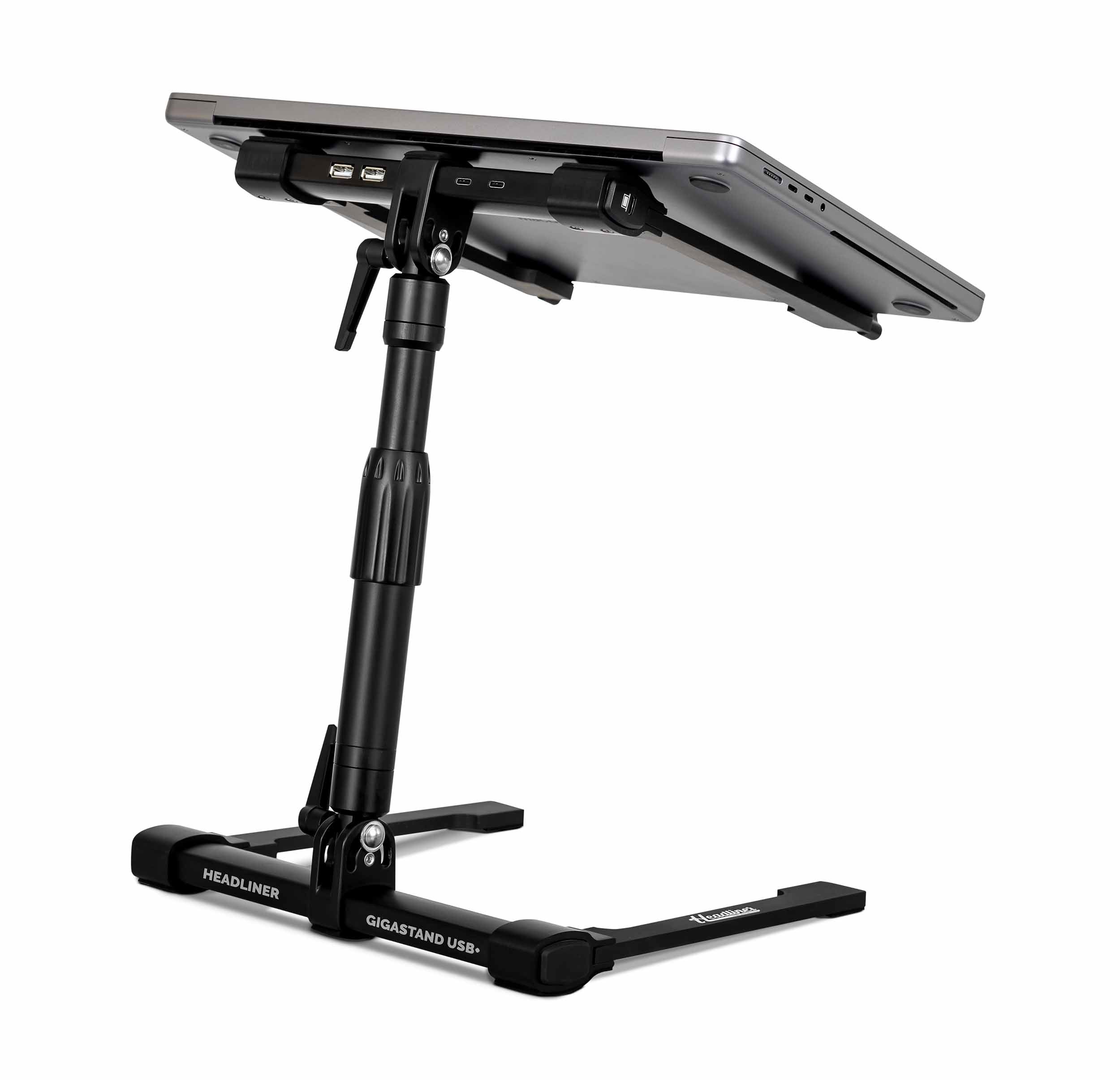 B-Stock Scratch & Dent: Headliner HL20015, Gigastand USB+ Laptop Stand