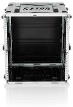 Gator Cases GR-12L Standard Molded 12U Audio Rack Case 19″ Deep by Gator Cases