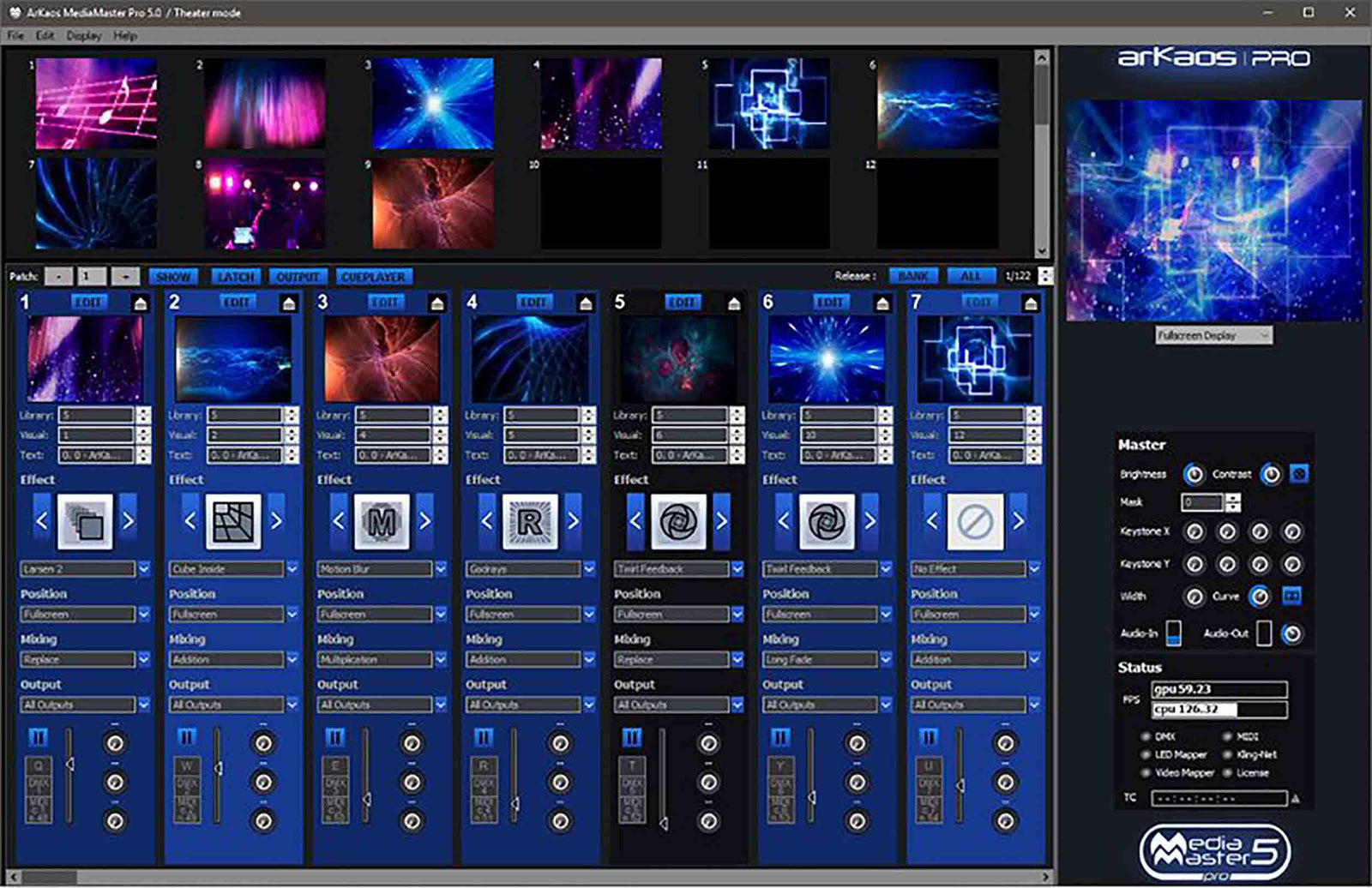 ADJ Studio Server, ArKaos Powerful System for Lighting Designer by ADJ