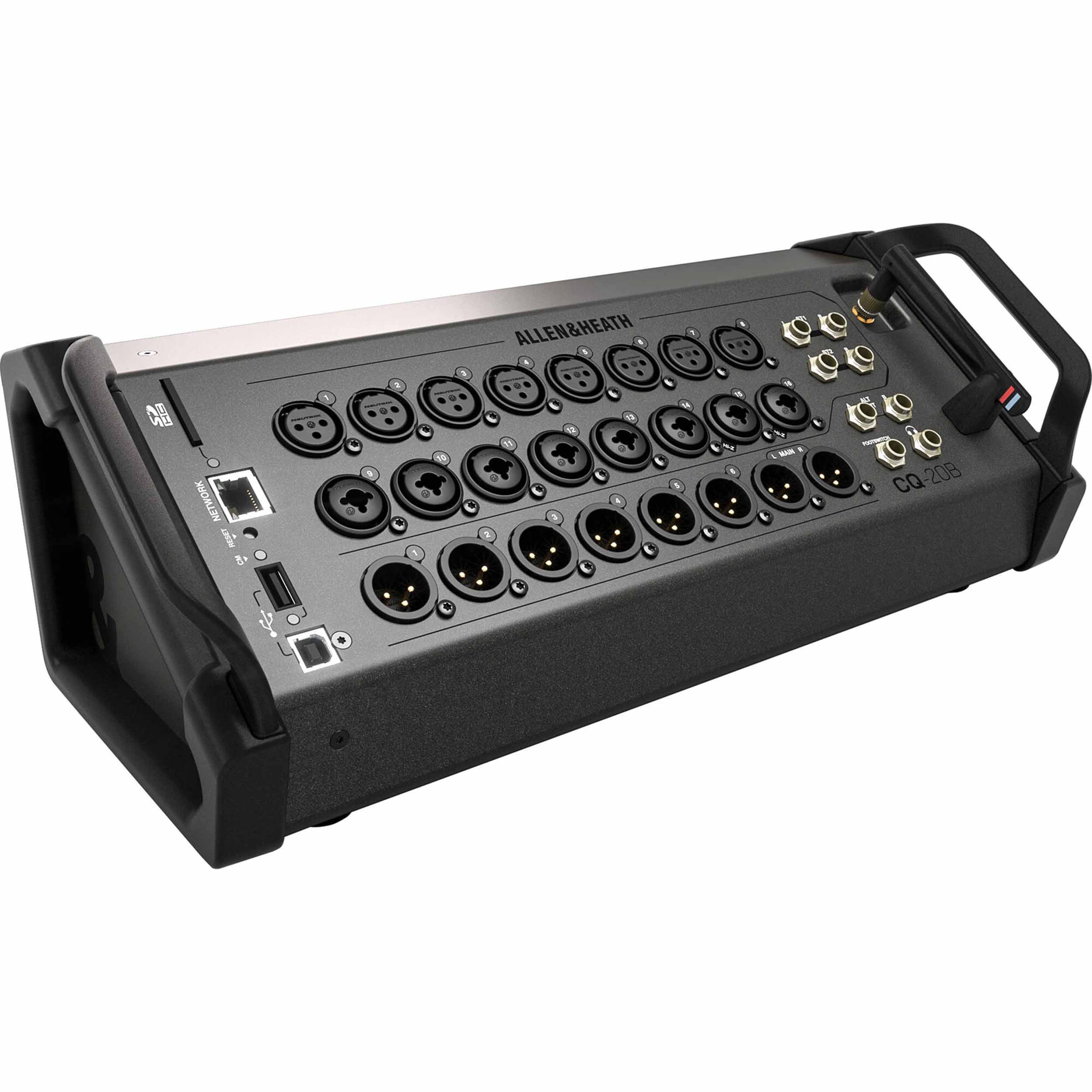 B-Stock: Allen & Heath CQ-20B Ultra-Compact 20in / 8out Digital Mixer with Wi-Fi