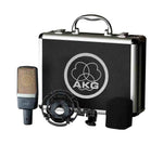 AKG C214 Large-Diaphragm Condenser Microphone by AKG