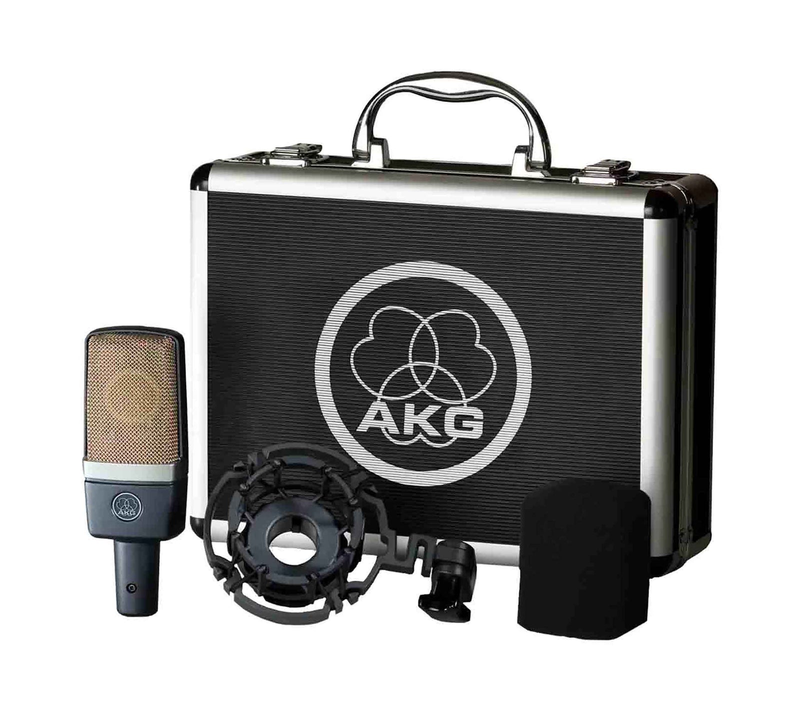 AKG C214 Large-Diaphragm Condenser Microphone by AKG