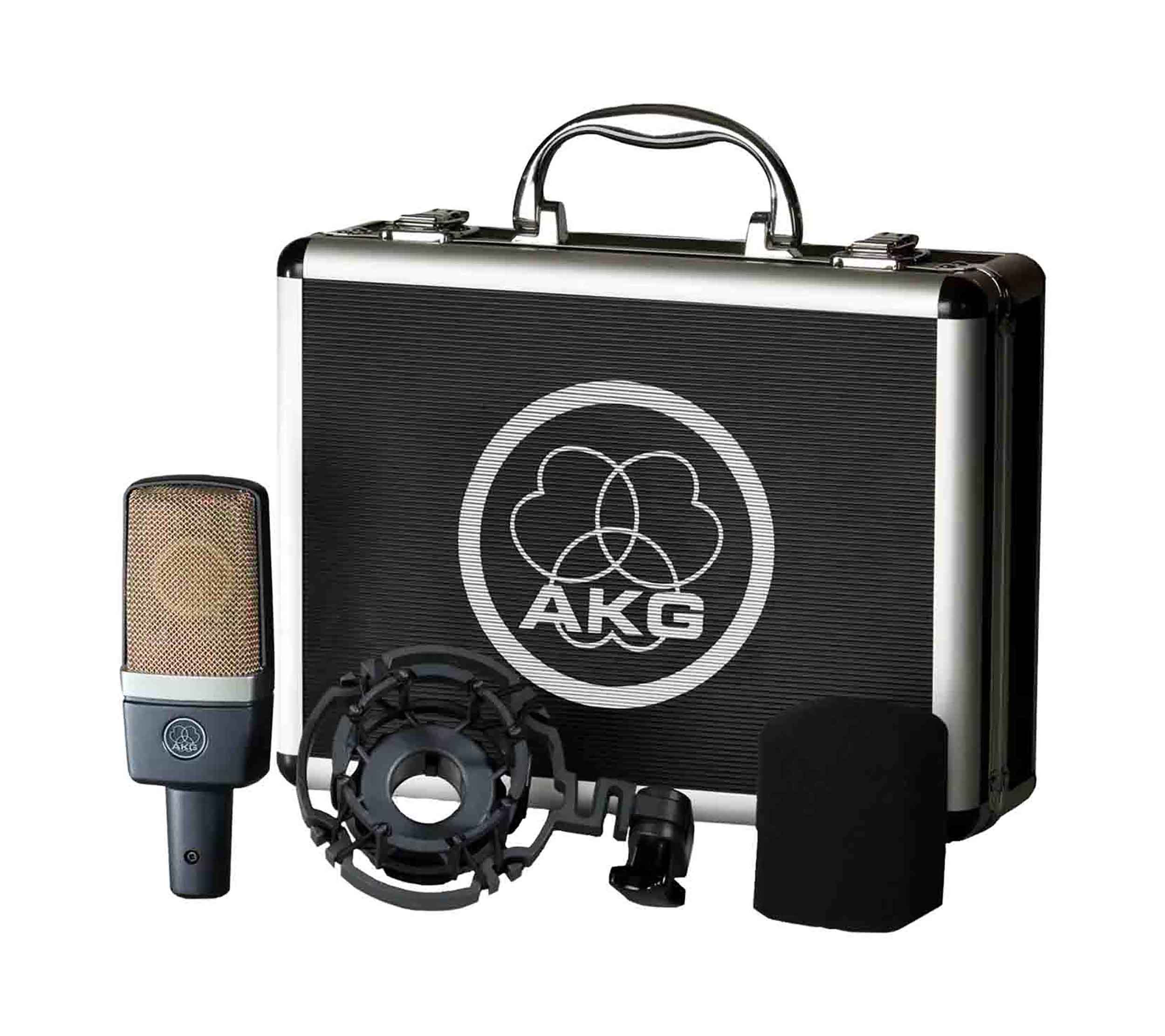 AKG C214 Large-Diaphragm Condenser Microphone