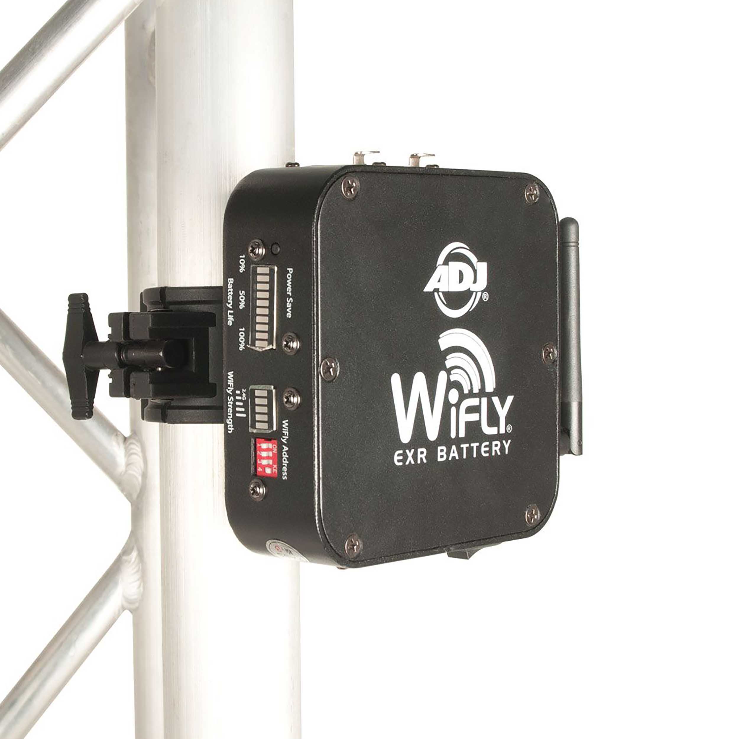 ADJ WIFLY EXR Battery, Wireless DMX Transmitter/Receiver by ADJ