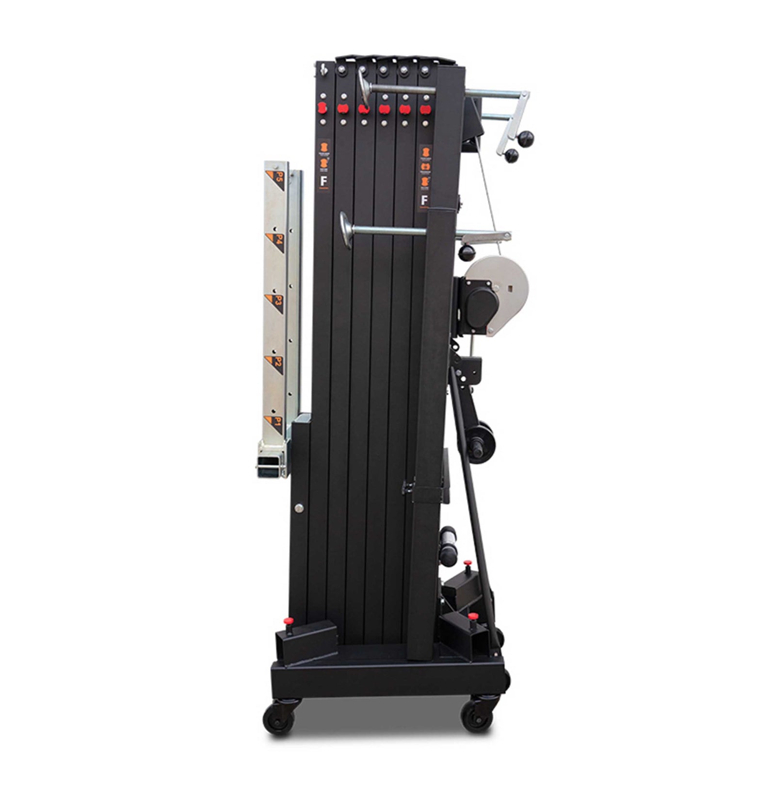 ProX XTF-FT8045, Compact Front-Loading Lifting Line Array Systems Speaker Tower w/ Adapter FANTEK Spain by ProX Cases