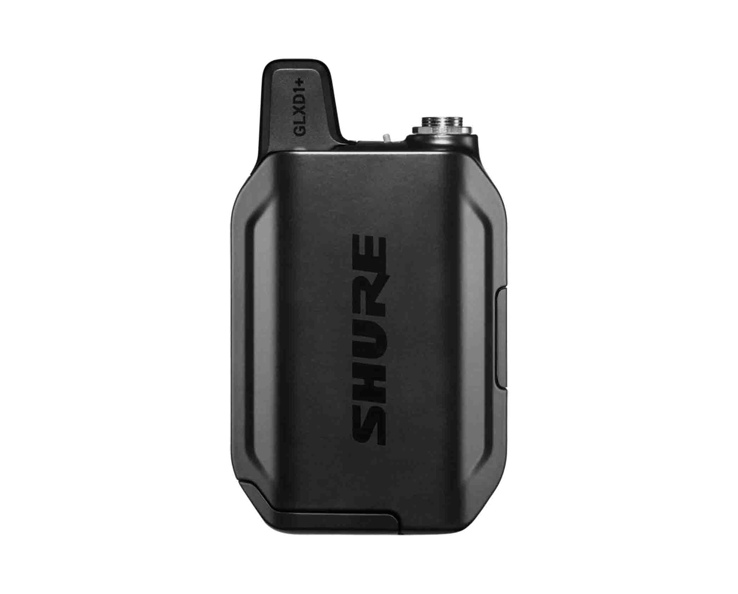 B-Stock: Shure GLXD14+/93-Z3 Digital Wireless Presenter System with WL93 Lavalier Microphone