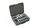 SKB Cases 3i-1813-5DT, iSeries Waterproof Case with Think Tank Photo Dividers and Lid Foam - Black by SKB Cases