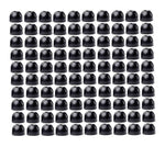 Shure EABKF1, Black Foam Sleeves for Shure Sound Isolation Earphones - 50 Pairs by Shure