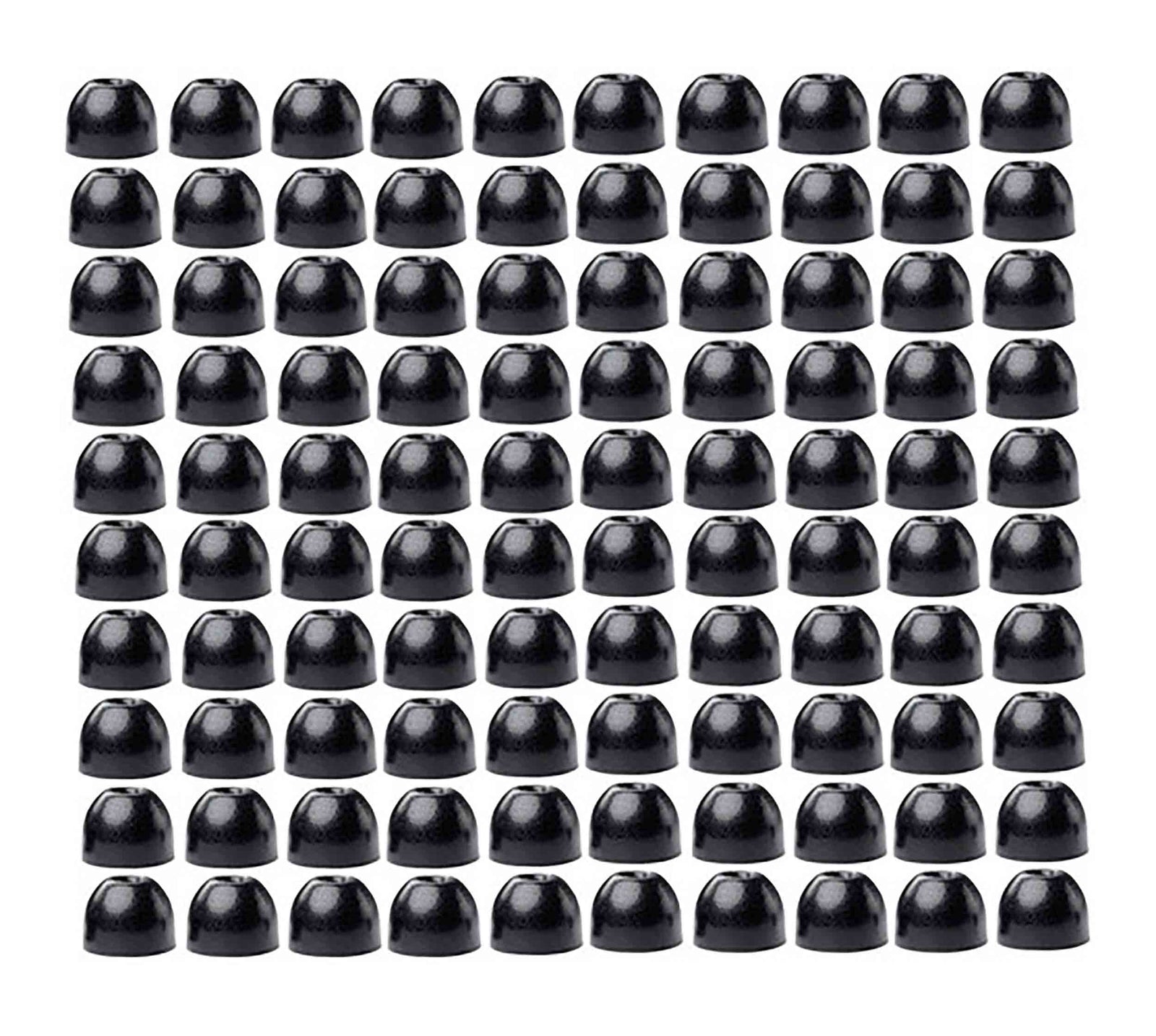 Shure EABKF1, Black Foam Sleeves for Shure Sound Isolation Earphones - 50 Pairs by Shure