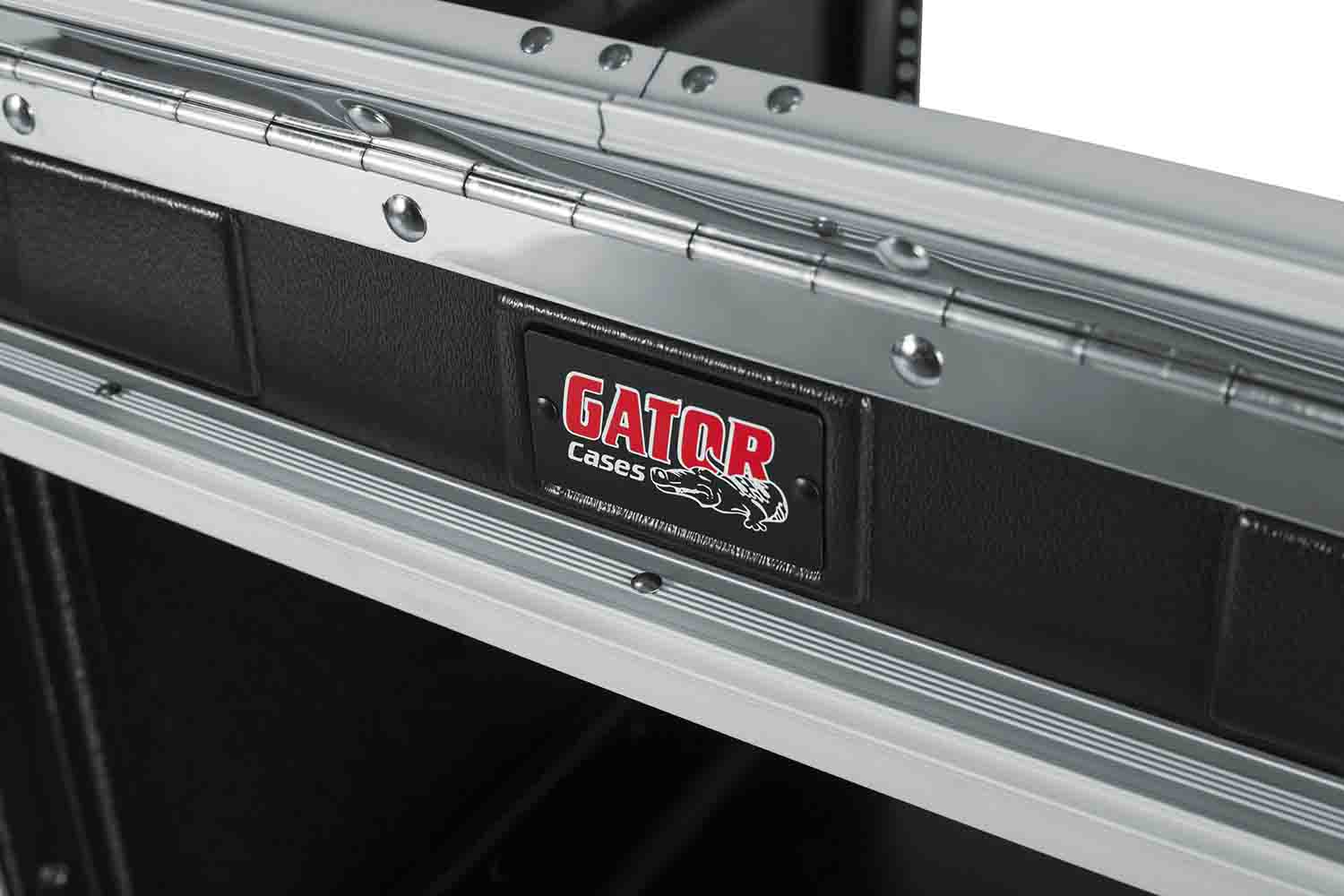 Gator Cases GRC-12X10 PU, 12U Top and 10U Side ATA Molded PE Pop-Up Console Rack by Gator Cases