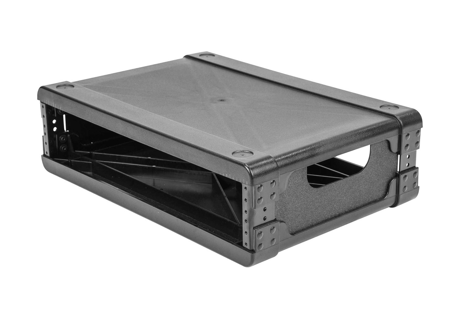SKB Cases 3i-M2U13-FRM 2U Injection Molded 13” Deep Rack Frame by SKB Cases