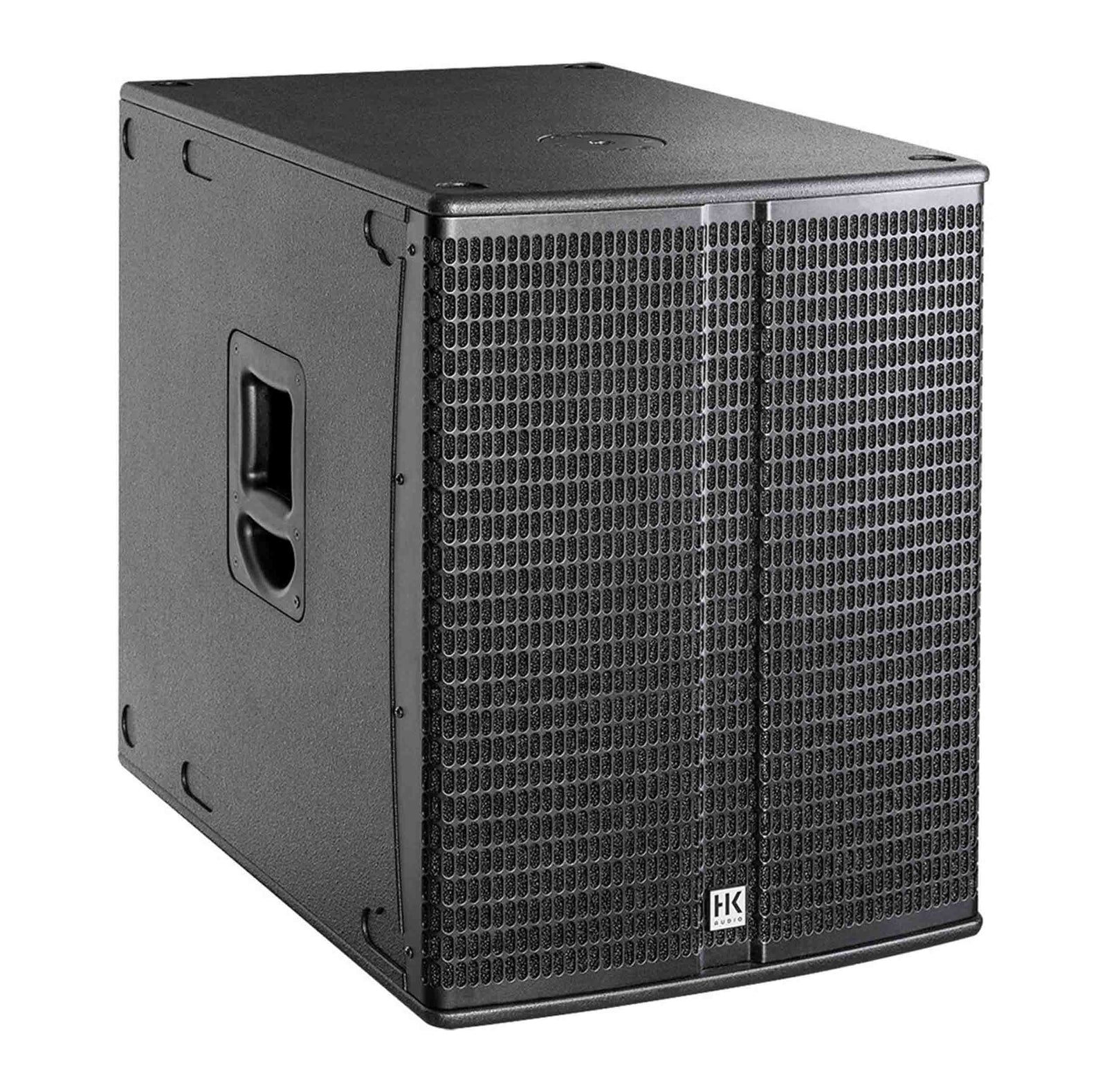 HK Audio LINEAR-SUB-1800-A, 18" Powered Bass Reflex Subwoofer - 1200W by HK Audio