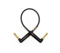 Mogami Gold Instrument-01-RR, Right Angle Cable - 10 Inch by Mogami