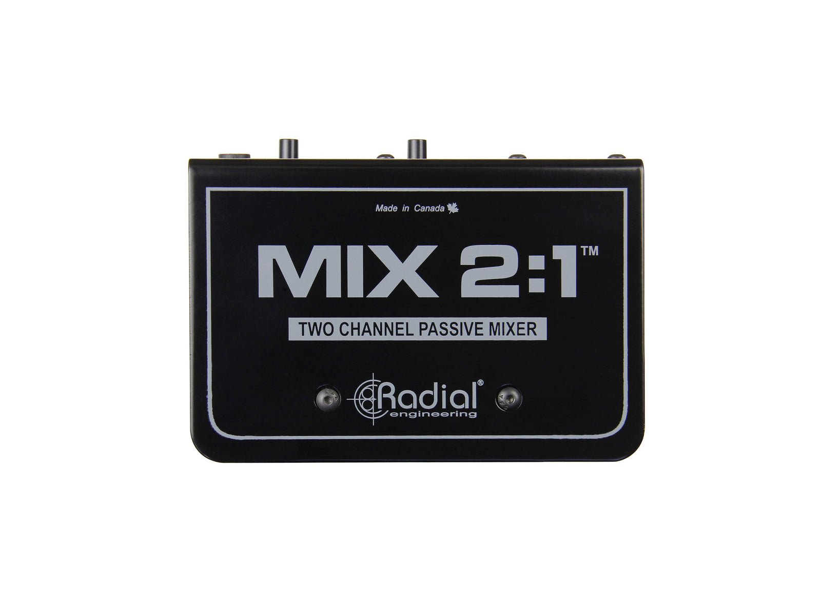 Radial Engineering MIX 2:1, Two-Channel Audio Combiner and Mixer by Radial Engineering