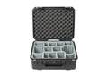 SKB Cases 3i-1914N-8DT, iSeries Case with Think Tank Photo Dividers and Lid Organizer - Black by SKB Cases