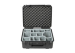 SKB Cases 3i-1914N-8DT, iSeries Case with Think Tank Photo Dividers and Lid Organizer - Black by SKB Cases