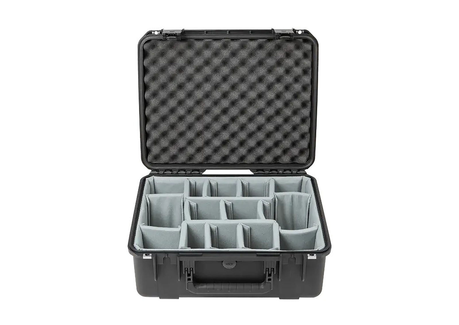 SKB Cases 3i-1914N-8DT, iSeries Case with Think Tank Photo Dividers and Lid Organizer - Black by SKB Cases