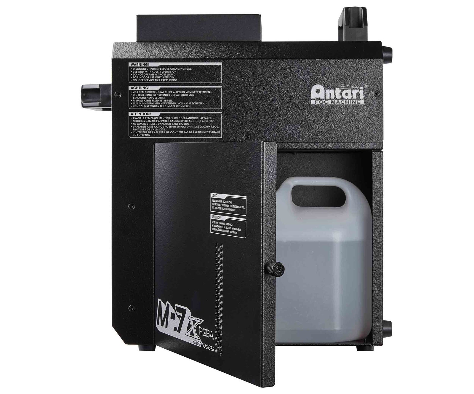 Antari M-7X RGBA LED Multi-Position Fogger with Powerful 35’ Upshot Burst by Antari