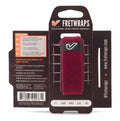 Gruv Gear FW-1PK-BGY-SM FretWraps HD 'Wine' String Muters Single Pack - Small Burgundy by Gruv Gear