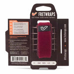 Gruv Gear FW-1PK-BGY-SM FretWraps HD 'Wine' String Muters Single Pack - Small Burgundy by Gruv Gear