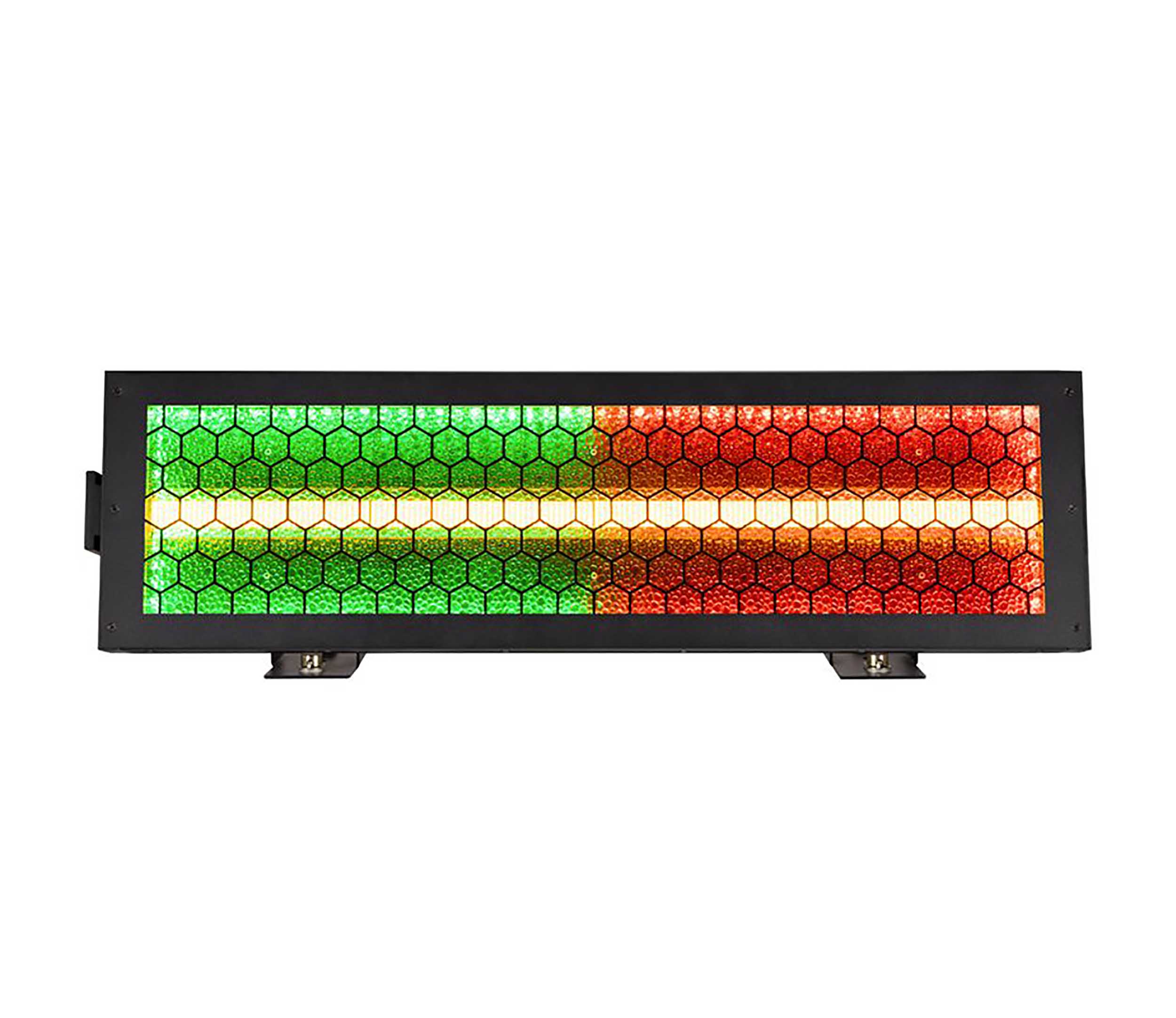 ADJ Vintage Bar Retro Amber Blinder Effect with 20 RGB+UV LEDs and Vibrant RGB Background LEDs by ADJ