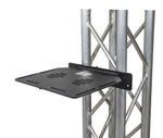 ProX XT-SHELFBLK, Aluminum Truss Shelf with Dual O-Style Pro Clamps 14"x16" Shelf Space - Black by ProX Cases