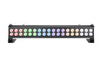 Elation Seven Batten 42, 36 x 25-Watt RGBAWL+UV LED Batten Fixture - 1 Meter by Elation