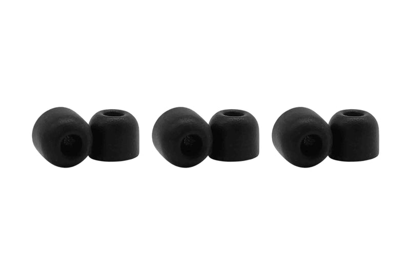 Shure EACYF1-6L, 100 Series Comply Foam Sleeves, Large - 3 Pairs by Shure