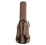 Gator Cases GT-BASS-TAN Transit Series Bass Guitar Gig Bag with Tan Exterior by Gator Cases
