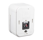 JBL C1PRO-WH, 5" Two-Way Professional Compact Loudspeaker - Single White Speaker by JBL