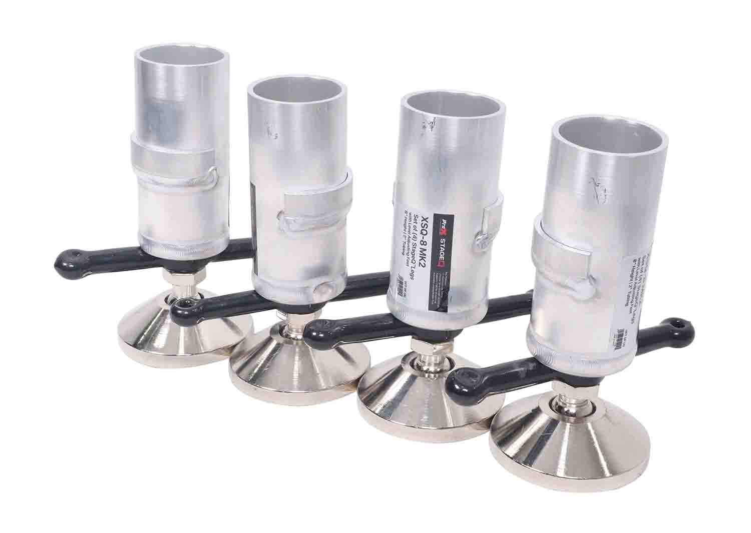 ProX XSQ-8, StageQ Leg for XSQ Staging 8 Inch - 2 Inch Tubing by ProX Cases