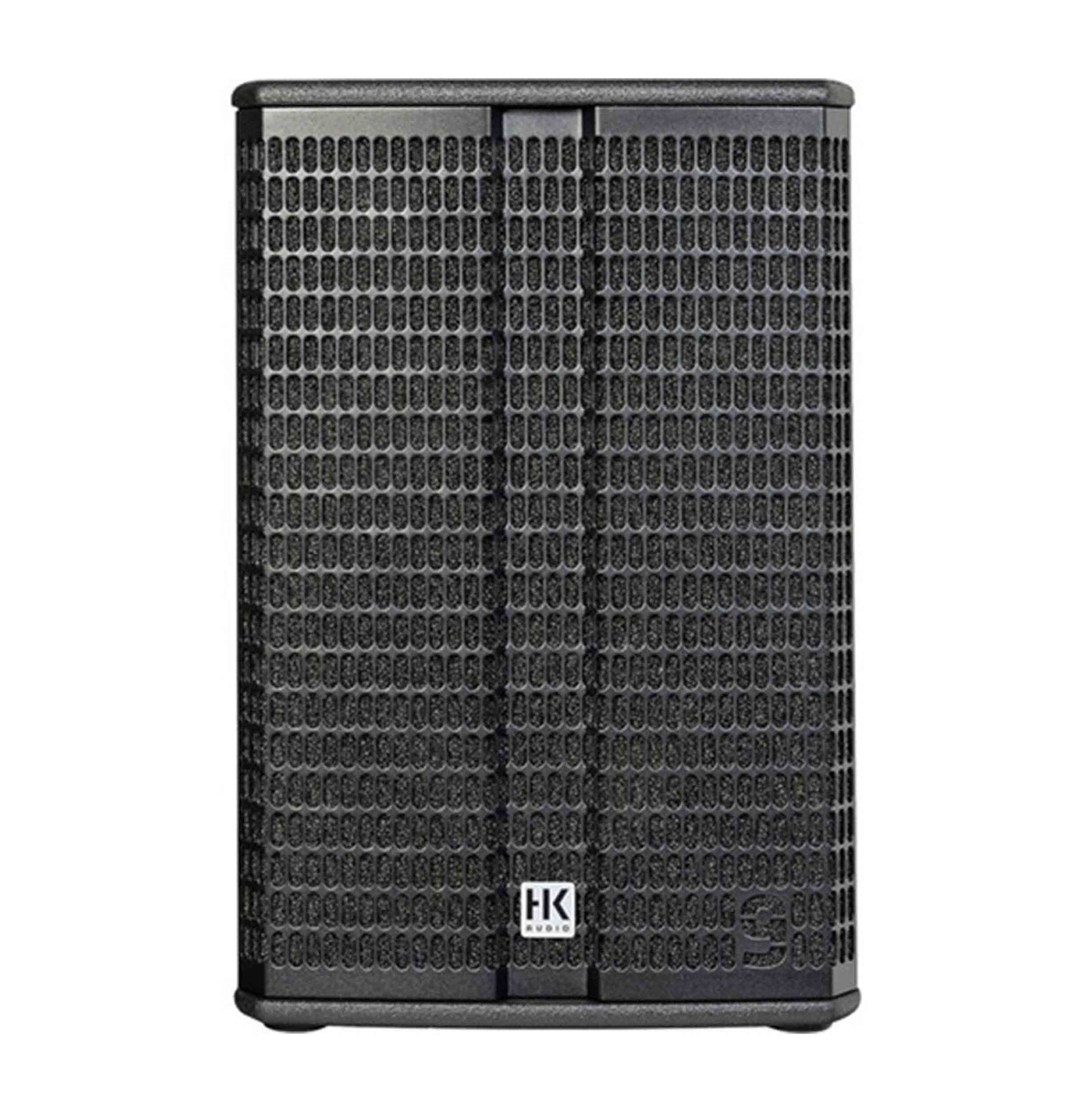 HK Audio L9-110XA, Powered 700W 10-Inch 2-Way Loudspeaker - Black by HK Audio