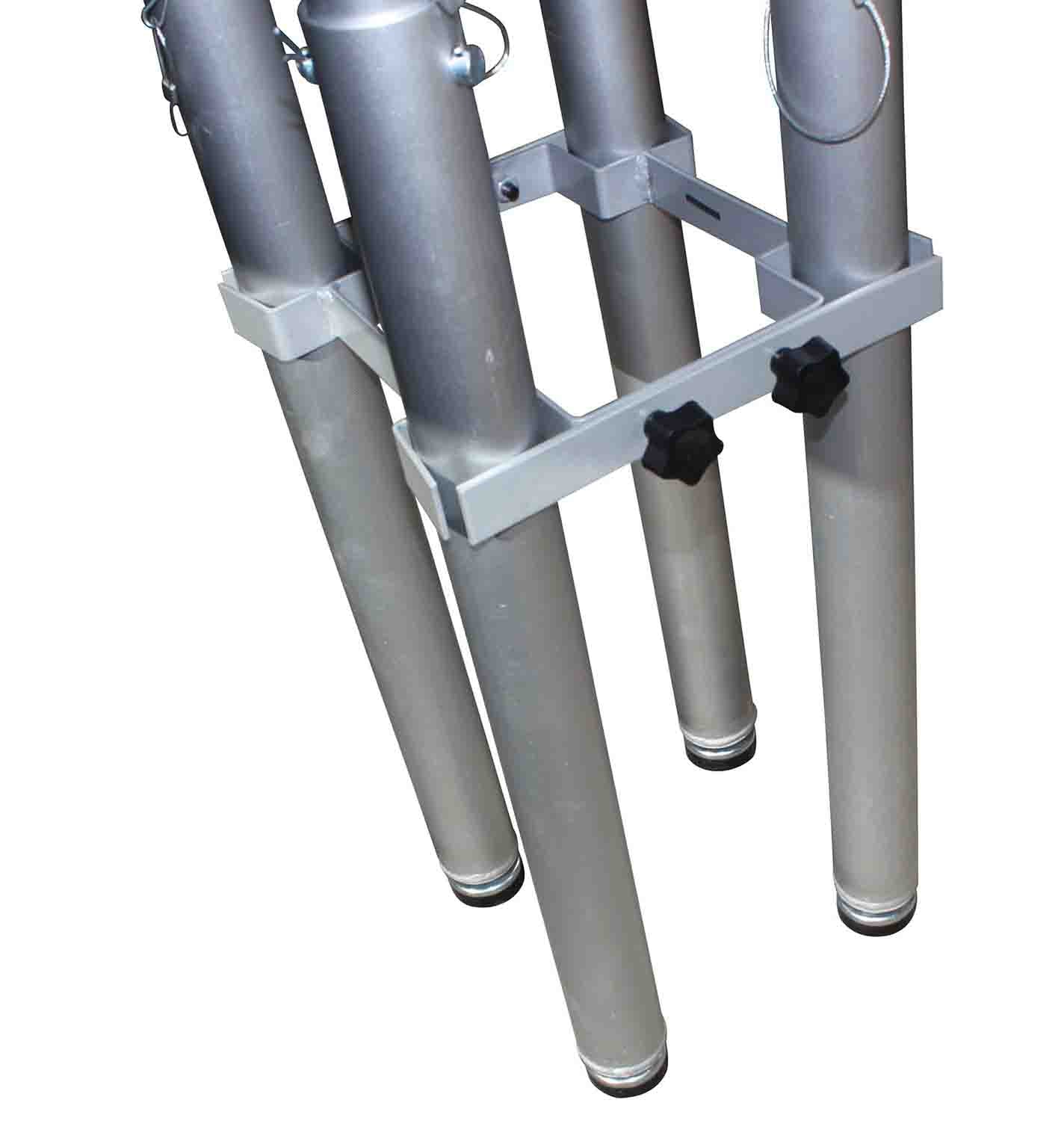 ProX XSQ-MX4 Heavy Duty 4 Leg Clamp for StageQ Staging by ProX Cases