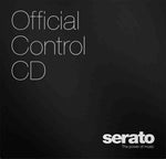 Serato SCV-CD-CV-CD, Official Control CDs (Pair) by Serato