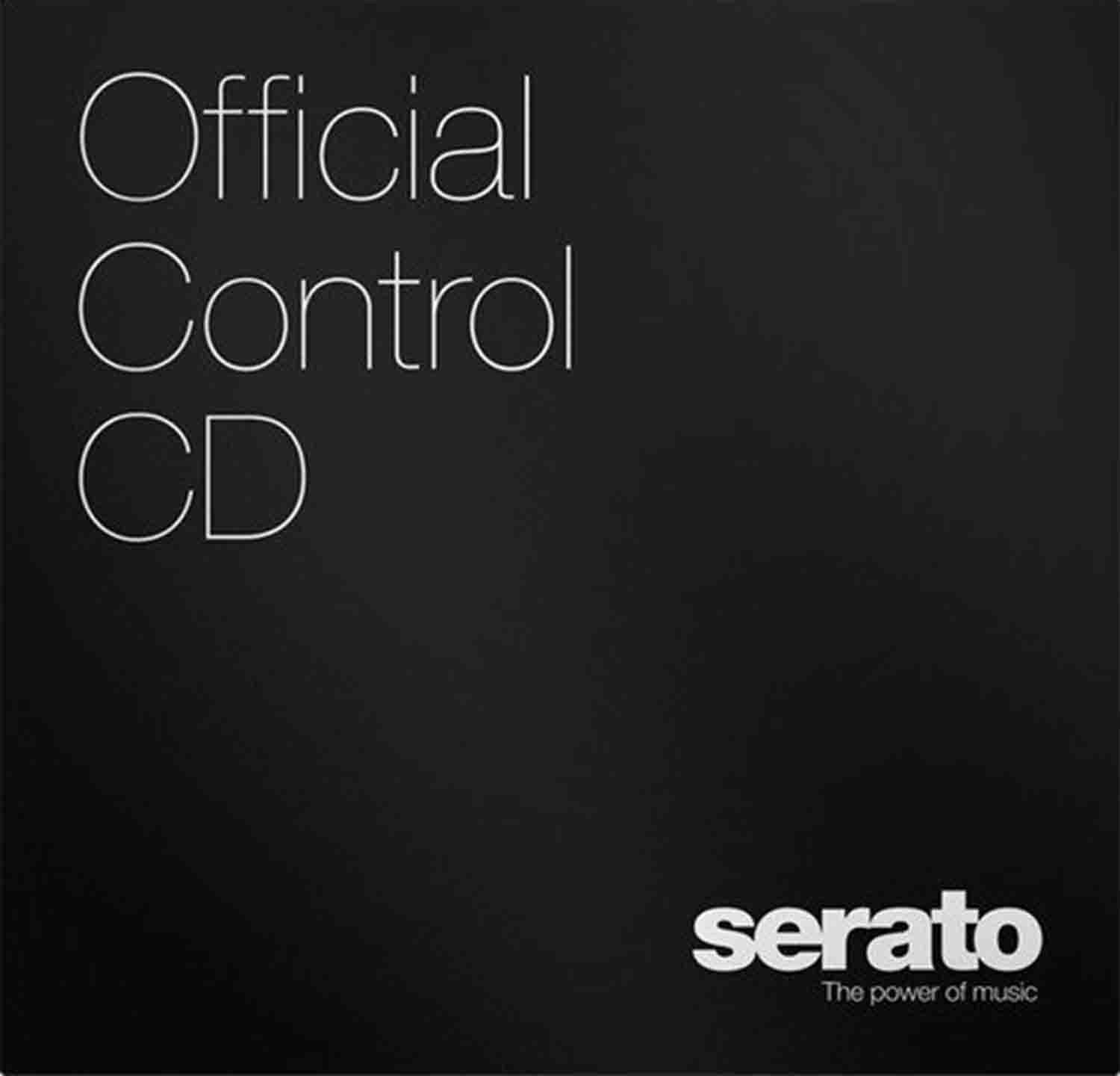 Serato SCV-CD-CV-CD, Official Control CDs (Pair) by Serato