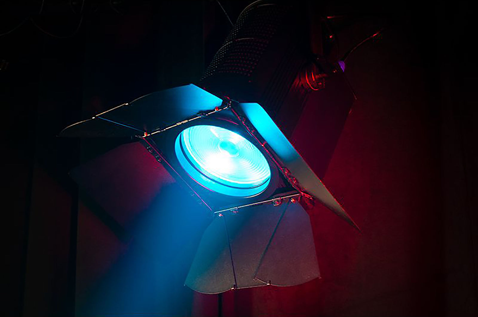 ADJ Encore FR Pro Color, Professional Grade 6-IN-1 LED Fresnel Fixture with 7-Inch Lens by ADJ