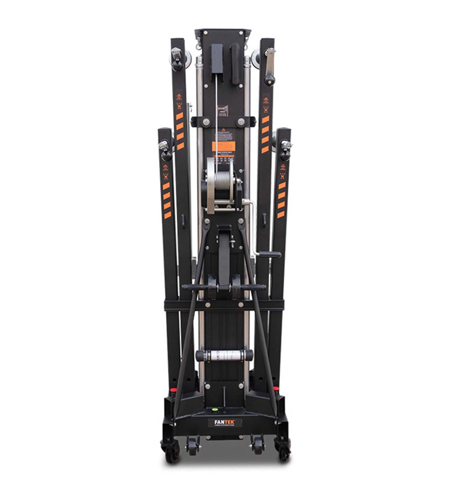 ProX XTF-FT8045, Compact Front-Loading Lifting Line Array Systems Speaker Tower w/ Adapter FANTEK Spain by ProX Cases