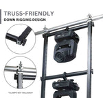 ProX X-ALTO7FT, 7FT Lighting Fixture Moving Head U-Grid Module with 4 Adjustable Bars by ProX Cases