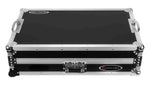Odyssey FZGSDDJREV5CW, 1U Flight Case for DDJ-REV5 with Glide Style Laptop Platform and Corner Wheels by Odyssey