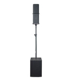 Avante IMP211, Imperio Adjustable Speaker Pole with Mounting Adaptor by Avante
