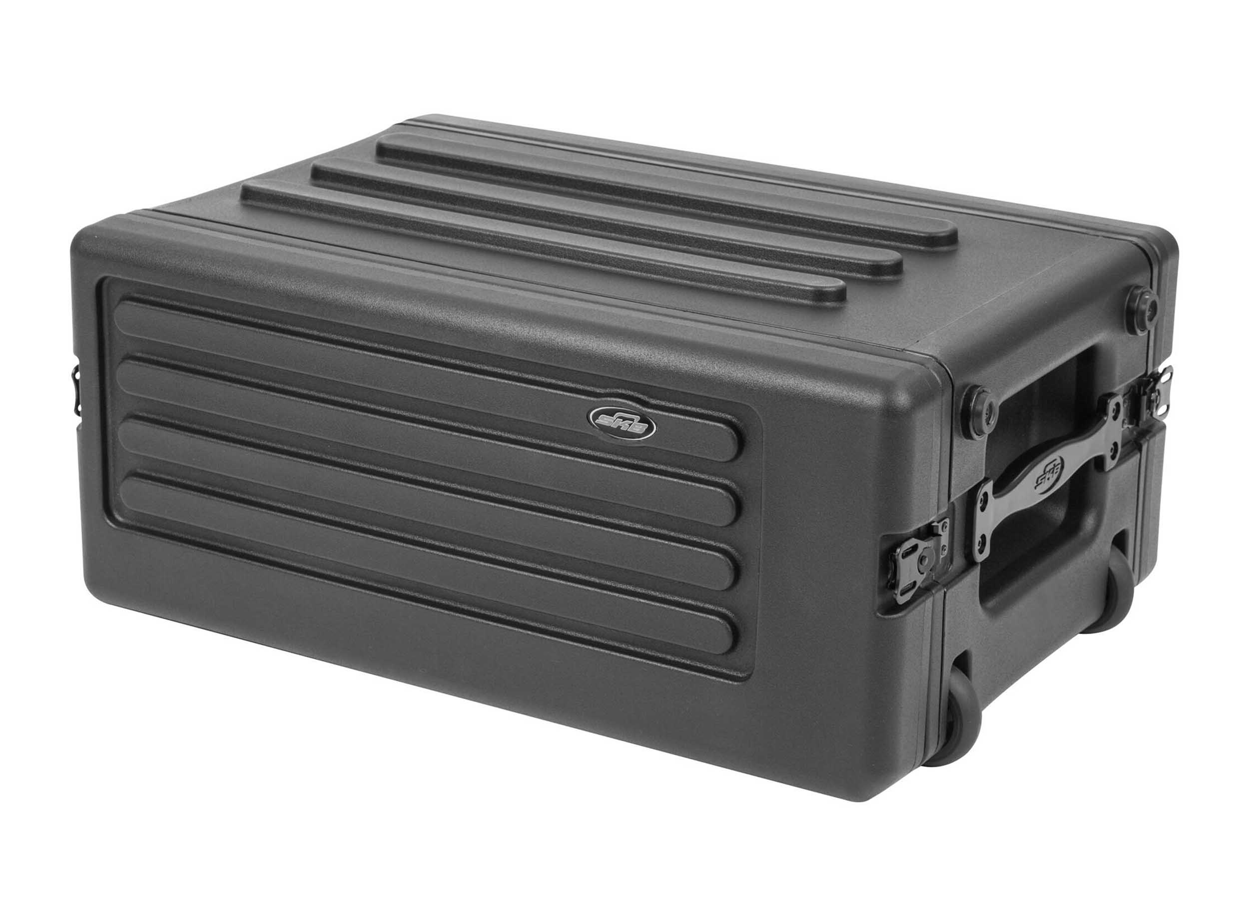 SKB Cases 1SKB-R4SW rSeries Shallow Rolling Rack Chassis - 4 RU by SKB Cases