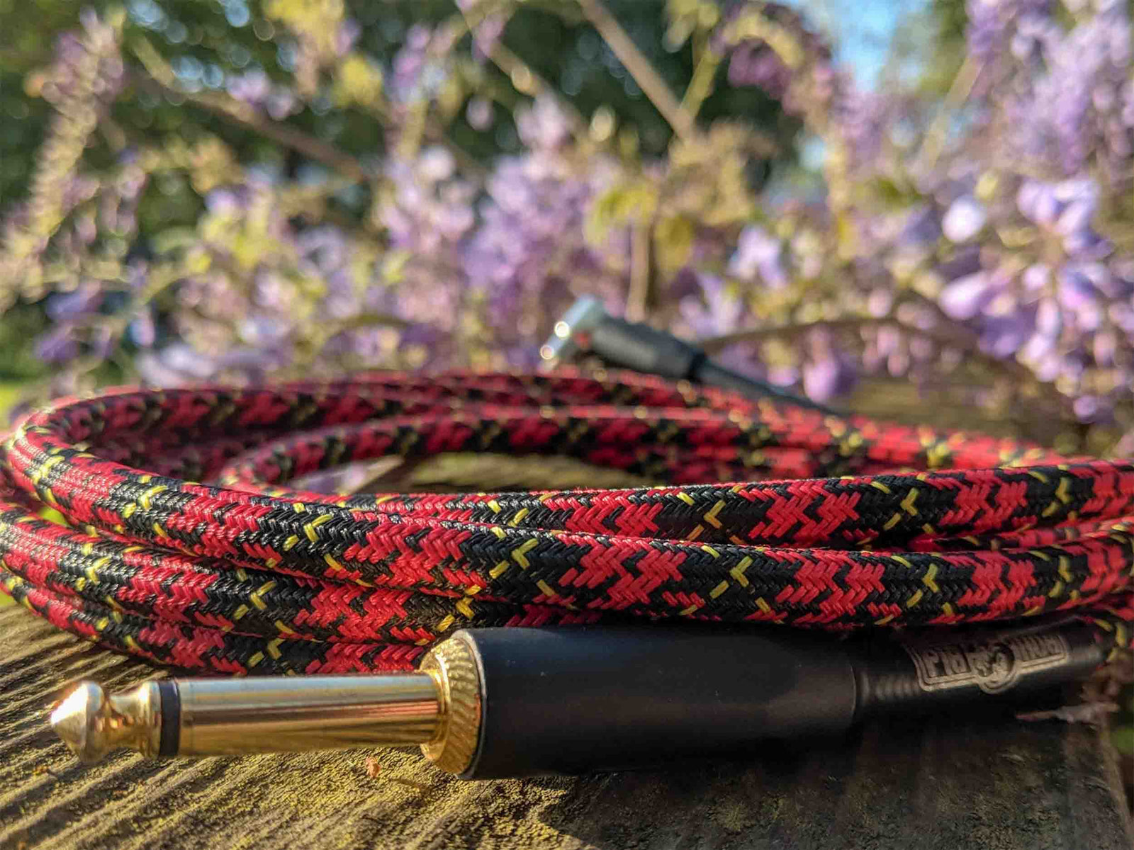 Pig Hog PCH10PL "Tartan Plaid" Instrument Cable - 10ft by PigHog