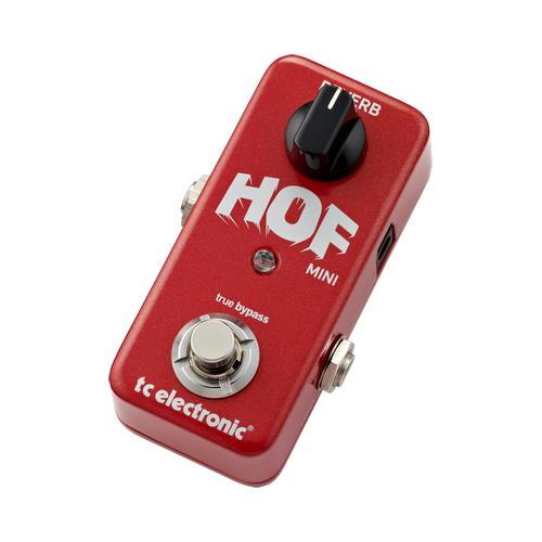 B-Stock: TC Electronics Hall of Fame HOF Mini Reverb Guitar Pedal